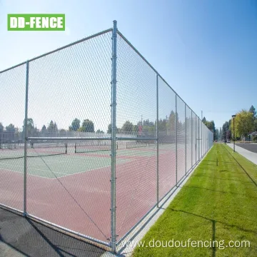 Inward Cranked Chain Link Mesh Fence